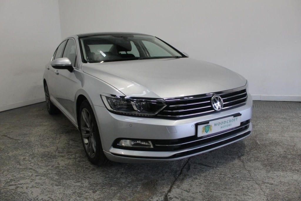 2015 Volkswagen Passat