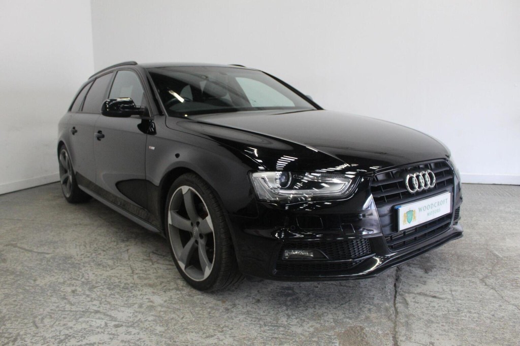 2013 Audi A4 AVANT
