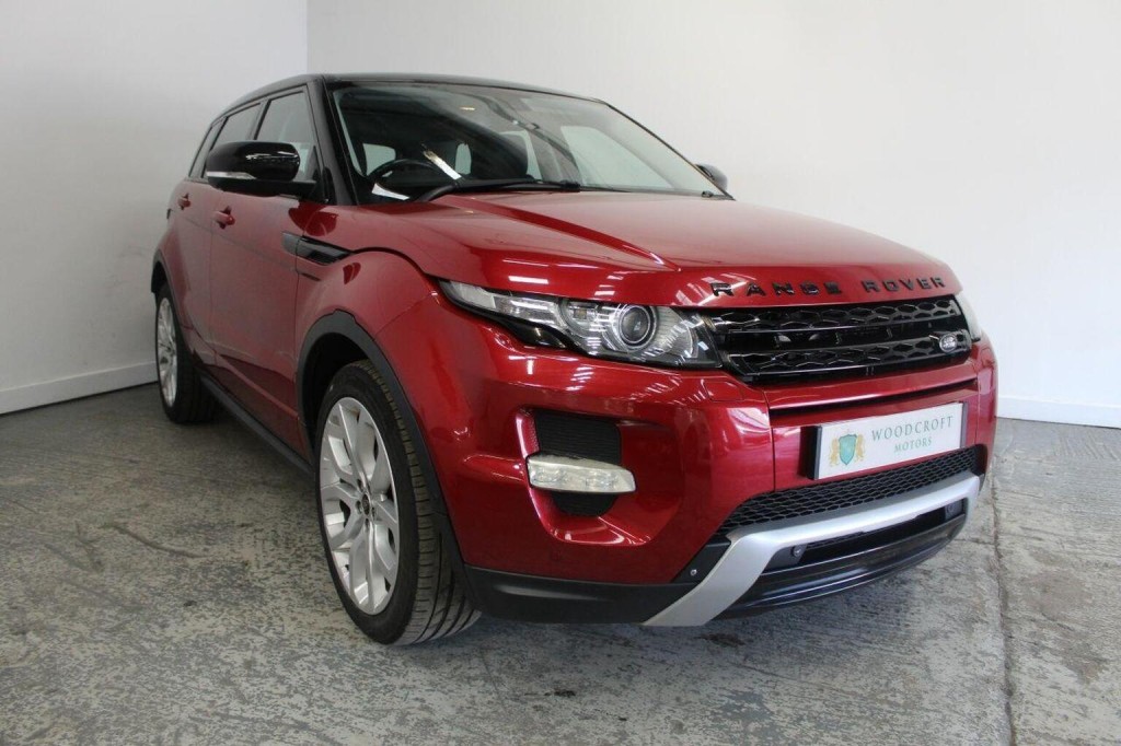 2012 Land Rover RANGE ROVER Evoque