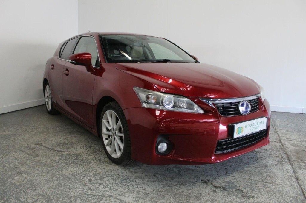 2012 Lexus CT