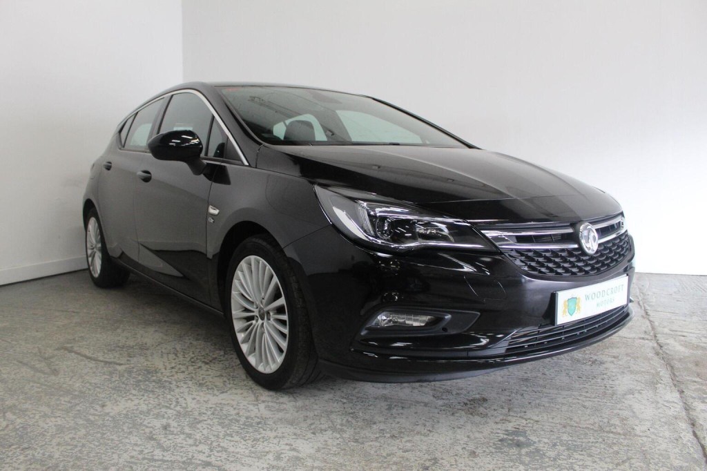 2018 Vauxhall ASTRA