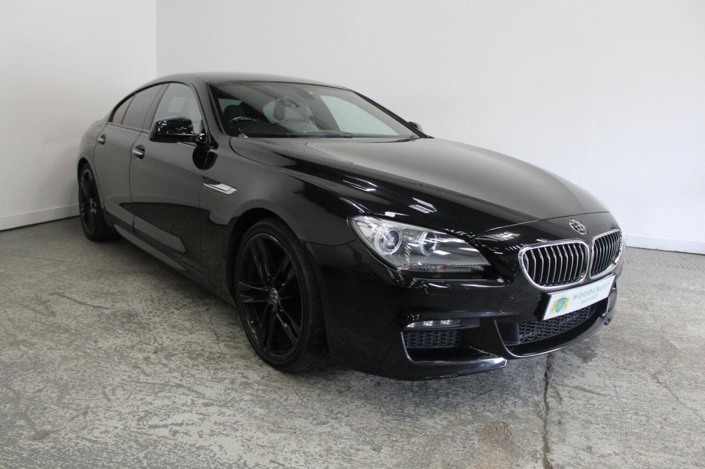 2012 BMW 6 Series