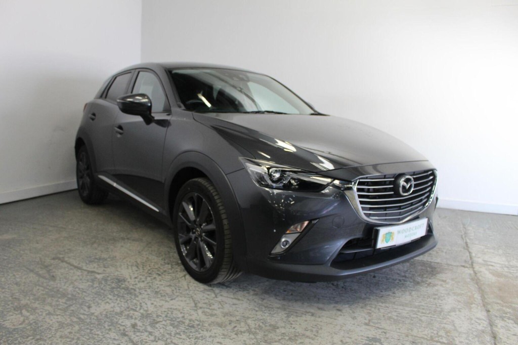 2016 Mazda Cx-3