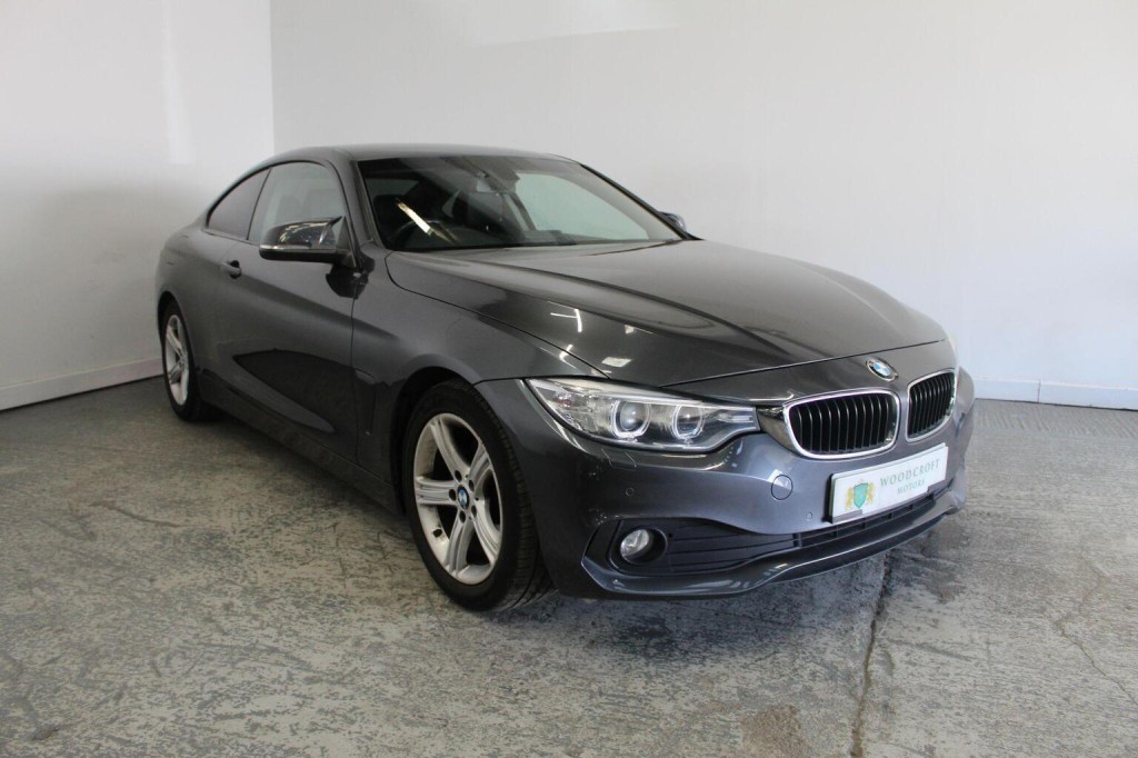 2015 BMW 4 Series