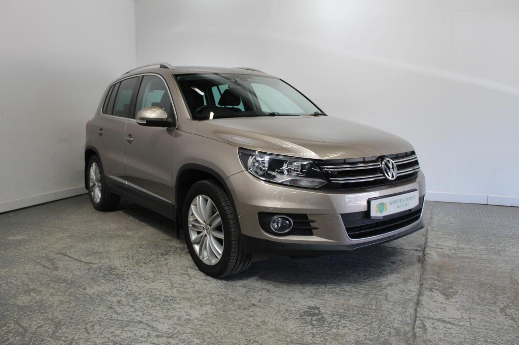 2014 Volkswagen Tiguan