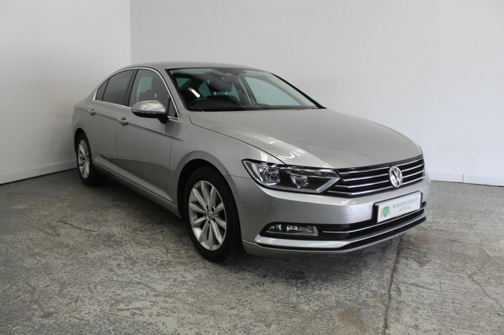 2015 Volkswagen Passat