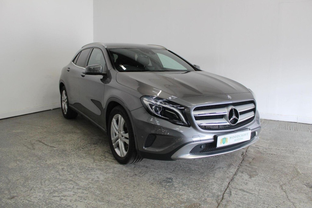 2014 Mercedes-benz GLA