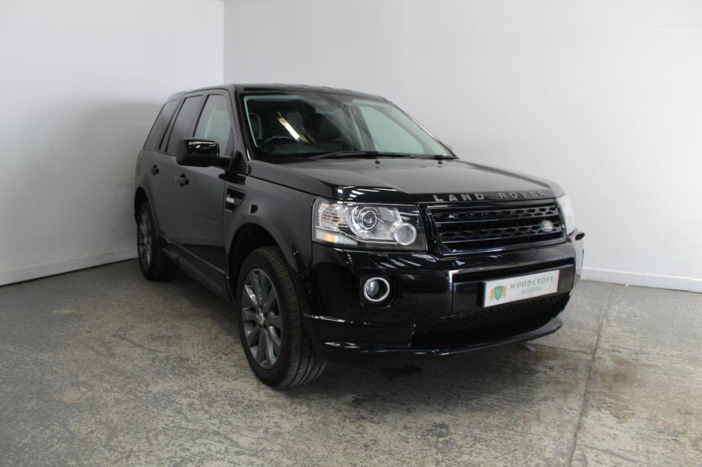 2013 Land Rover Freelander 2