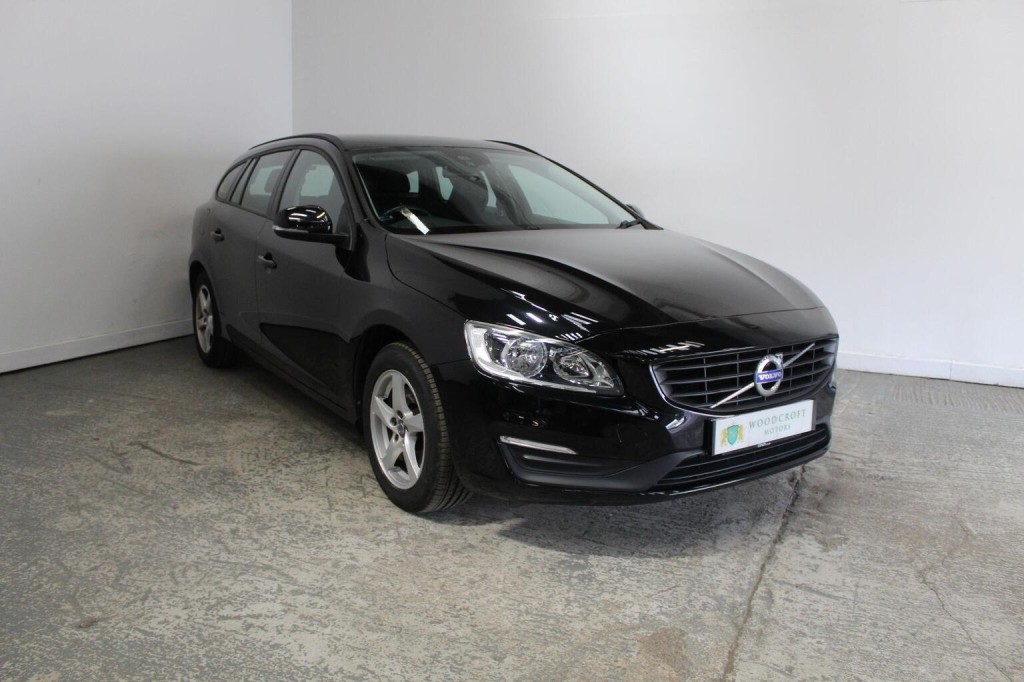 2017 Volvo V60