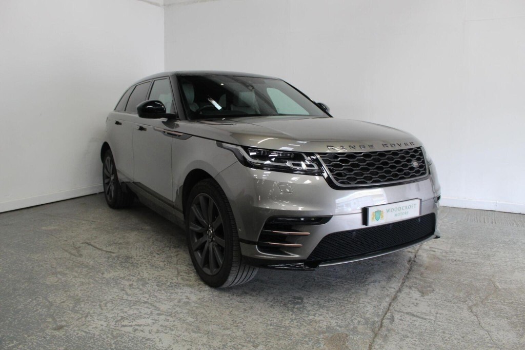2018 Land Rover RANGE ROVER VELAR