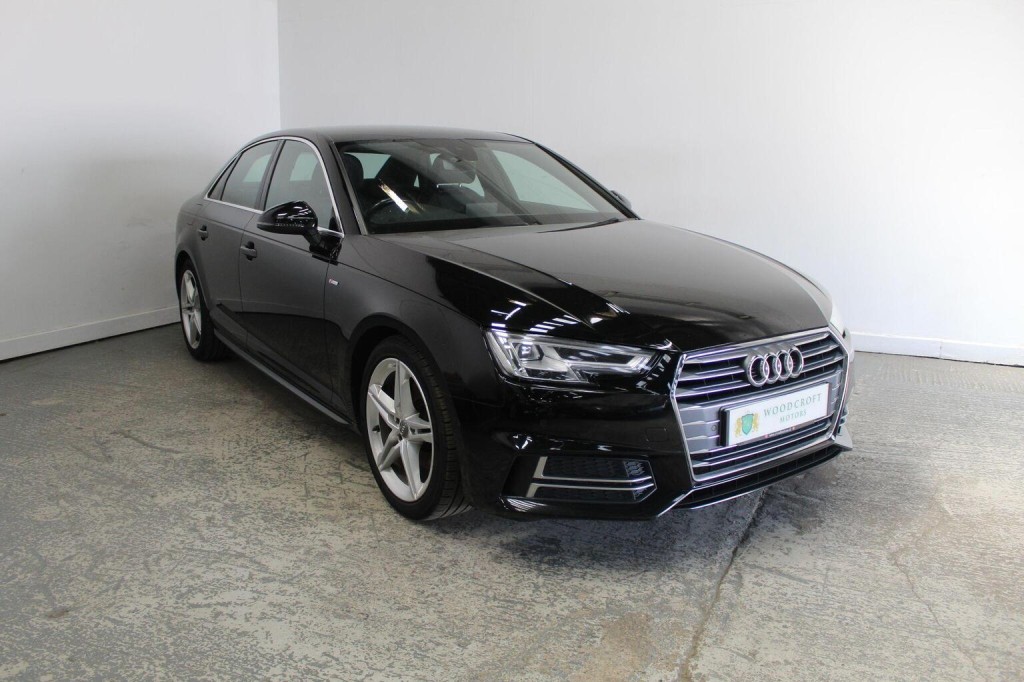 2018 Audi A4