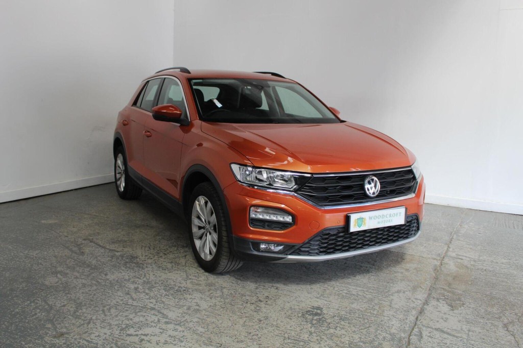 2018 Volkswagen T-roc