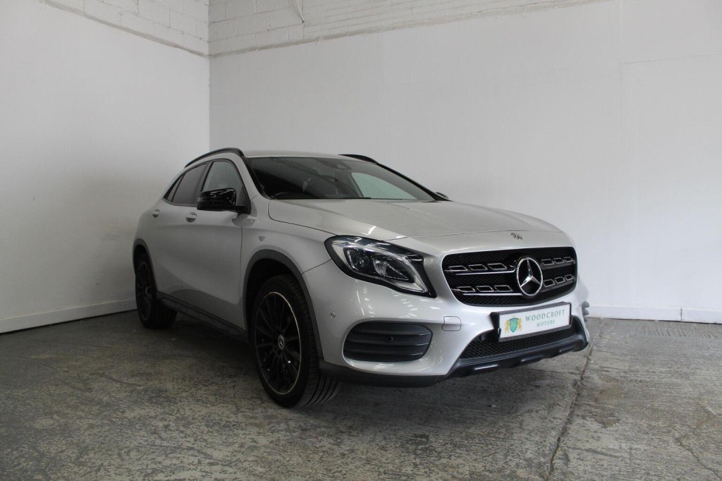 2018 Mercedes-benz GLA