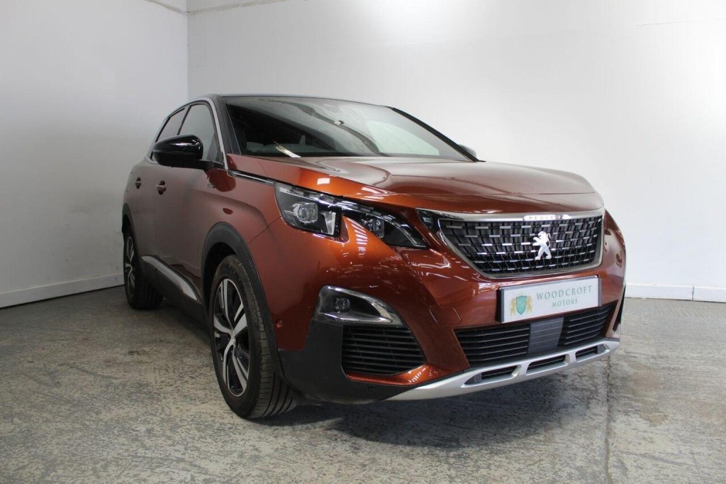 2017 Peugeot 3008