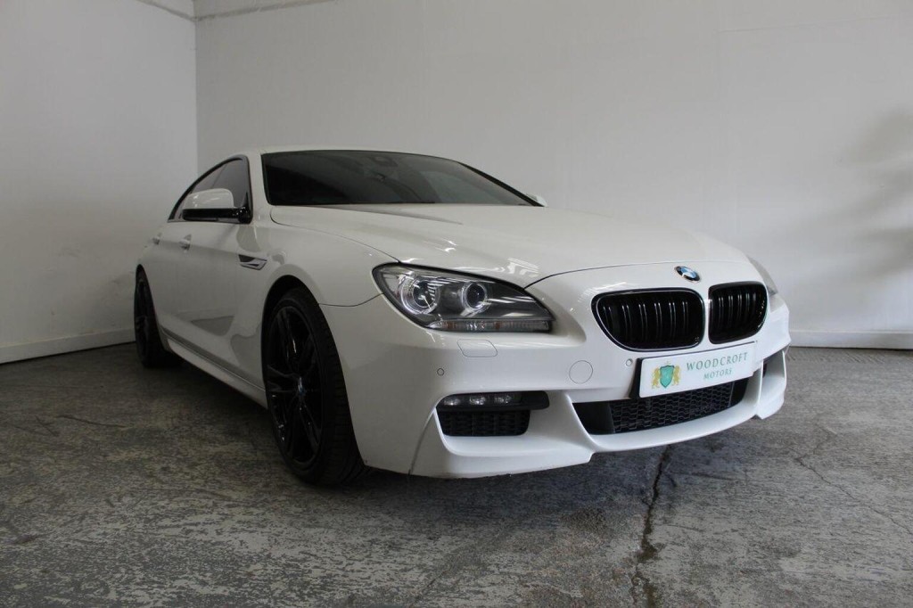 2013 BMW 6 Series