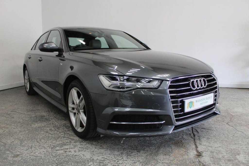 2014 Audi A6 Saloon