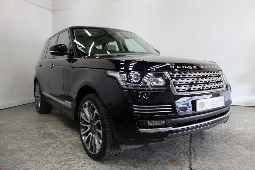 2015 Land Rover RANGE ROVER