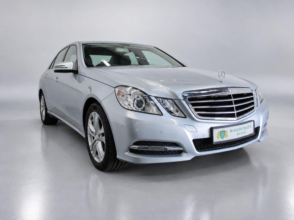 2013 Mercedes-Benz E Class