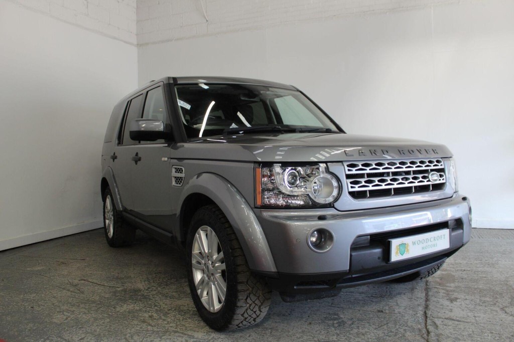 2012 Land Rover Discovery 4