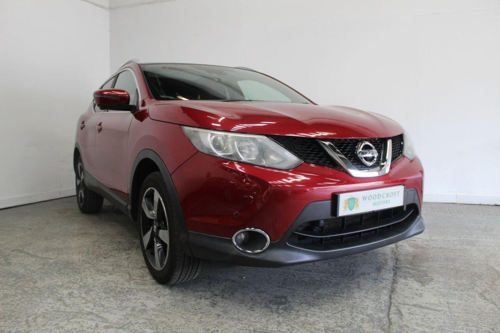2016 Nissan Qashqai