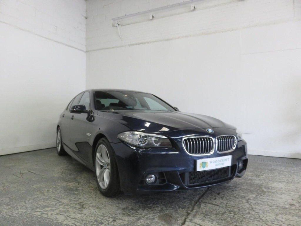 2013 BMW 5 Series