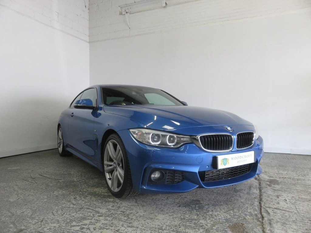 2013 BMW 4 Series